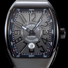 SA급 프랭크 뮬러 남성용 마스터 컴플리케이션 V 45 SC DT YACHTING 5N 뱅가드 요팅!! PVD 코딩 그레이&블랙 다이얼 스위스 ETA 2824-A2오토매틱 FRA0410 xx