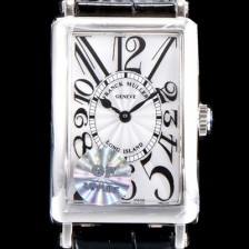 SA급 프랭크뮬러 여성용 롱아일렌드 952 QZ 컬력션 화이트 썬더스트 다이얼 스위스 쿼츠 무브먼트 FRA0432 xx