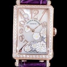 SA급 프랭크뮬러 여성용 롱아일렌드 952 QZ ORC D 1R 컬력션 최상급 퀄리티의 쥬얼셋팅 케이스 마더 오브 펄 다이얼 스위스 쿼츠 무브먼 FRA0415 xx