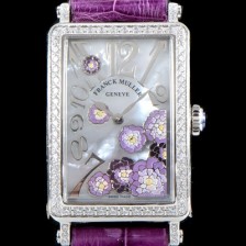 SA급 프랭크뮬러 여성용 롱아일렌드 952 QZ ORC D 1R 컬력션 최상급 퀄리티의 쥬얼셋팅 케이스 마더 오브 펄 다이얼 스위스 쿼츠 무브먼트 FRA0410 xx