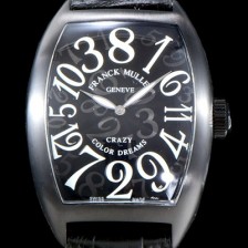 SA급 프랭크 뮬러 남성용 크레이지 아워스 8880 CH NR 