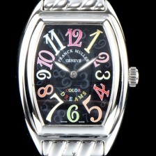 SA급 프랭크 뮬러 남성용 컬러오브드림즈 1752 QZ COL DRM 레이디 워치 크레이지 아워 다이얼 브레이슬릿 스위스 오토매틱 무브먼트 FRA0434 xx