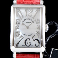 SA급 프랭크뮬러 여성용 롱아일렌드 952 QZ REL 컬력션 화이트 마더 오브 펄 다이얼 스위스 쿼츠 무브먼트 FRA0411 xx