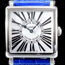 SA급 프랭크뮬러 여성용 마스터 스퀘어6002 L QZ V 화이트 다이얼 스위스 정품 쿼츠 무브먼 FRA4401 xx