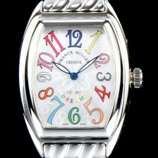 SA급 프랭크 뮬러 남성용 컬러오브드림즈 1752 QZ COL DRM 레이디 워치 크레이지 아워 다이얼 브레이슬릿 스위스 오토매틱 무브먼트 FRA0430 xx