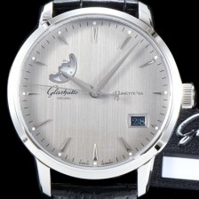 SA급 글라슈테 오리지날 남성용 세나토 1-36-04-03-02-02 클래식 문페이즈 up!! 브라운 다이얼 (기계식 자동) 오토매틱 무브먼트 GLA4214 xx