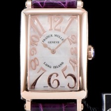 SA급 프랭크뮬러 여성용 롱아일렌드 952 QZ REL 컬력션 18K 로즈골드 케이스 마더 오브 펄 다이얼 스위스 쿼츠 무브먼트 FRA0410 xx