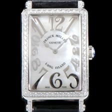 SA급 프랭크뮬러 여성용 롱아일렌드 952 QZ REL 컬력션 최상급 퀄리티의 쥬얼셋팅 케이스 화이트 마더 오브 펄 다이얼 스위스 쿼츠 무브먼트 FRA0420 xx