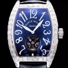 SA급 프랭크뮬러 남성용 커벡스 블랙 다이얼 오토매틱 무브먼트 FRA0442 xx