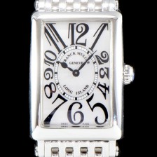 SA급 프랭크뮬러 여성용 롱아일렌드 952 QZ 컬력션 화이트 썬더스트 다이얼 스위스 쿼츠 무브먼트 FRA0421 xx