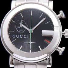 SA급 구찌 남성용 G-타임리스 커플시계 블랙 다이얼 스위스 쿼츠 무브먼트 GUC4240 xx