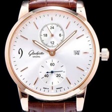 SA급 글라슈테 오리지날 남성용 세나토 화이트 다이얼 오토매틱 무브먼트 GLA4221 xx