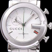 SA급 구찌 남성용 G-타임리스 커플시계 화이트 다이얼 스위스 쿼츠 무브먼트 GUC4243 xx