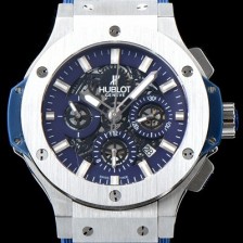SA급 휴블렛 남성용 New pgrade!!빅뱅 311.SX.1170.GR 크로노그래프 44MM 블루&스켈레톤 다이얼 수정형 ETA 7750 오토매틱 무브먼트 HUB0230 xx