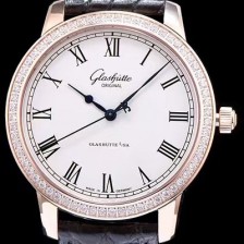 SA급 글라슈테 오리지날 남성용 세나토 베이지 다이얼 오토매틱 무브먼트 GLA4224 xx