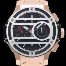 SA급 휴블렛 남성용 빅뱅 처커뱅 317.NM.1137.VR 그리드 모양 다이얼 커버 100% 티타늄 18k 로즈골드 크로노그래프 ETA-7750B 오토매틱 무브먼트 HUB0244 xx