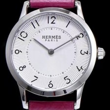 SA급 에르메스 남성용 슬림 데르메스 W041733WW00 화이트 다이얼 춰츠 무브먼트 HEM4200 xx