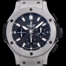 SA급 휴블렛 남성용 빅뱅 최고급형! 301.SM.1770.RX 에볼루션 크로노그래프 블랙 다이얼 신형 ETA 7750오토매틱 무브먼트 HUB0401 xx