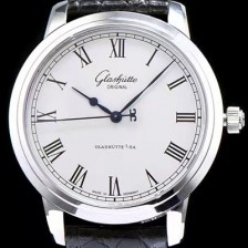 SA급 글라슈테 오리지날 남성용 업그레이드!세나토 화이트 다이얼 오토매틱 무브먼트 GLA4241 xx