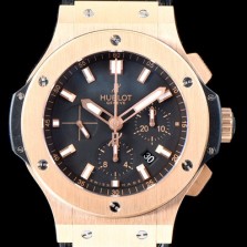 SA급 휴블렛 남성용 빅뱅 크로노그래프 44mm 블랙 다이얼 에볼루션 7750 오토매틱 무브먼트 HUB0412 xx