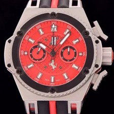 SA급 휴블렛 남성용 빅뱅 페라리 에디션 래드 다이얼 오토매틱 무브먼트 HUB0450 xx