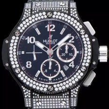 SA급 휴블렛 남성용 빅뱅 하이퀄리티에 볼루션 블랙 다이얼 오토매틱 무브먼트 HUB0430 xx