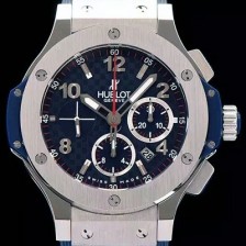 SA급  휴블렛 남성용 빅뱅 리미티드 에디션 블루다이얼 44mm HUB0413 xx