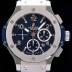 SA급  휴블렛 남성용 빅뱅 리미티드 에디션 블루다이얼 44mm HUB0413 xx