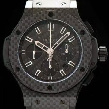 SA급 휴블렛 남성용 빅뱅 올 블랙다이얼 카본 44mm HUB0425 xx