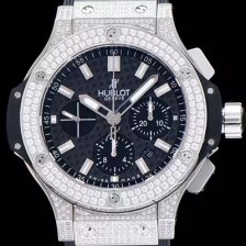 SA급 휴블렛 남성용 빅뱅 하이퀄리티에 볼루션 블랙 다이얼 오토매틱 무브먼트 HUB0432 xx