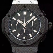 SA급 휴블렛 남성용 빅뱅 올 블랙다이얼 카본 44mm HUB0420 xx