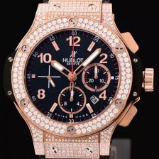 SA급 휴블렛 남성용 빅뱅 블랙 다이얼 오토매틱 무브먼트 HUB0405 xx