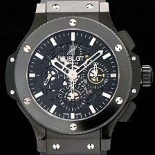 SA급 휴블렛 남성용 빅뱅 블랙 다이얼 오토매틱 HUB0444 xx