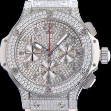 SA급 휴블렛 남성용 빅뱅 크로노그래프 다이아몬드 다이얼 오토매틱 무브먼트 HUB0431 xx