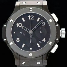 SA급 휴블렛 남성용 빅뱅 블랙다이얼 세라믹 44mm HUB0440 xx