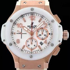 SA급 휴블렛 남성용 빅뱅 화이트 세라믹 울티메이트 에디션 화이트다이얼 HUB4211 xx