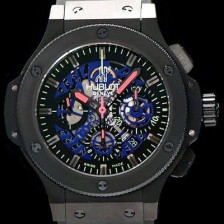 SA급 휴블렛 남성용 빅뱅 블루다이얼 오토매틱 HUB0404 xx