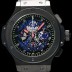 SA급 휴블렛 남성용 빅뱅 블루다이얼 오토매틱 HUB0404 xx