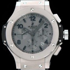 SA급 휴블렛 남성용 빅뱅 그레이 다이얼 오토매틱 HUB0410 xx