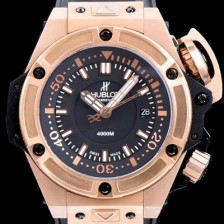 SA급 휴블렛 남성용 빅뱅 킹파워 731.OX.1170.RX 최고급형 퍼펙트버젼 오셔노그래픽 4000 18k 로즈골드 블랙 다이얼 오토매틱 무브먼트 HUB0410 xx