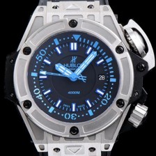 SA급 휴블렛 남성용 빅뱅 킹파워 731.NX.1190.RX 최고급형 퍼펙트버젼 오셔노그래픽 4000 블랙 다이얼 오토매틱 무브먼트 HUB0415 xx