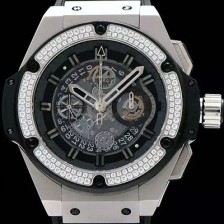 SA급 휴블렛 남성용 킹파워 리미티드 에디션 45mm HUB0412 xx