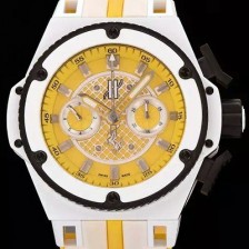 SA급 휴블렛 남성용 빅뱅 페라리 에디션 옐루다이얼 HUB4200 xx