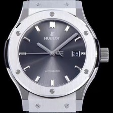SA급 휴블렛 남성용 NEW 클레식 퓨전 565.NX.7071.LR 논그로노형 33MM 그레이 다이얼 오토매틱 무브먼트 HUB0200 xx