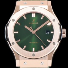SA급 휴블렛 남성용 클레식 퓨전 565.OX.8980.LR 논그로노형 티타늄 그린 에디션!!그린 다이얼 18K 로즈골드 오토매틱 무브먼트 HUB0211 xx