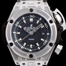 SA급 휴블렛 남성용 빅뱅 킹파워 731.NX.1190.RX 최고급형 퍼펙트버젼 오셔노그래픽 4000 블랙 다이얼 오토매틱 무브먼트 HUB0413 xx