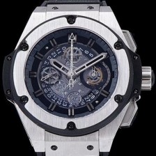 SA급 휴블렛 남성용 킹파워 리미티드 에디션 45mm HUB0410 xx