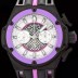 SA급 휴블렛 남성용 빅뱅 페라리 에디션 퍼플다이얼 HUB4204 xx