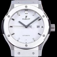 SA급 휴블렛 남성용 NEW 클레식 퓨전 511.NX.2611.LR 논그로노형 33MM 화이트 다이얼 오토매틱 무브먼트 HUB0200 xx