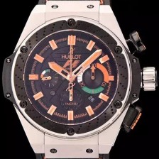 SA급 휴블렛 남성용 빅뱅 킹파워 F1 48mm 버전 블랙 다이얼 오토매틱 무브먼트 HUB0451 xx